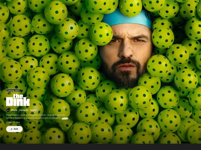 The Dink Pickleball Movie Trailer Dropped via AppleTV