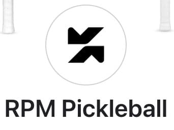 RPM PICKLEBALL